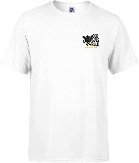 OLD GUYS RULE SHAKA CAT' T-SHIRT